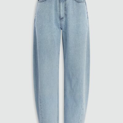 Aje Lucina Barrel Denim Jean - Image 2