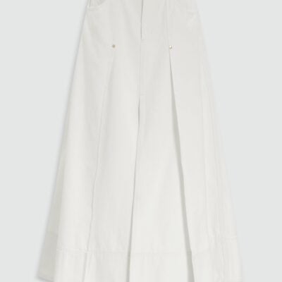 Aje Leni Denim Midi Skirt - Image 2