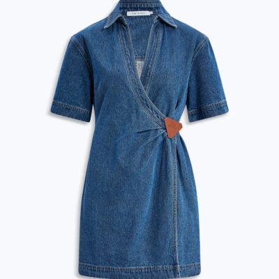 Aje Kendall Wrap Mini Dress - Image 2