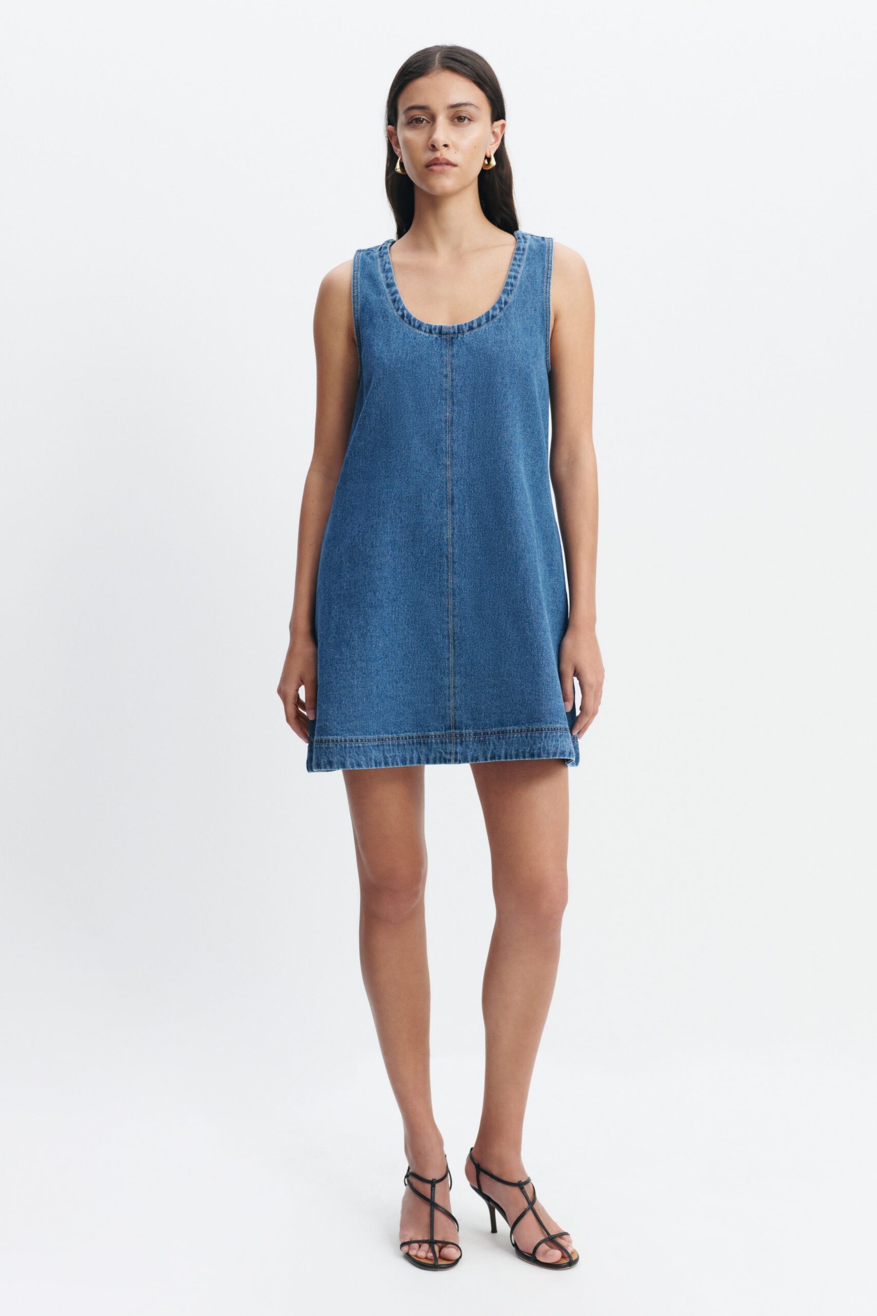 Aje Kendall Tie Back Mini Dress - Image 1