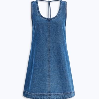 Aje Kendall Tie Back Mini Dress - Image 2