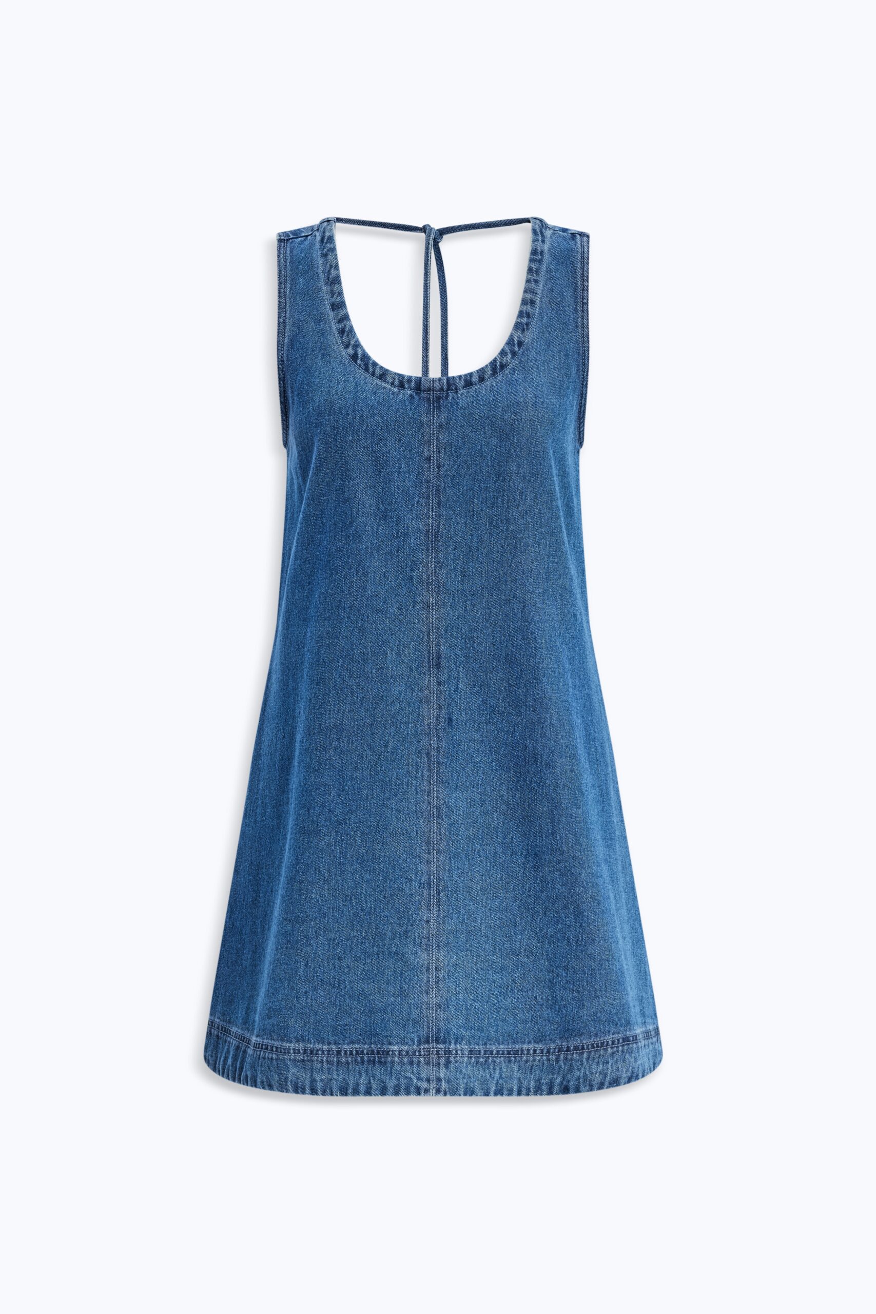 MNAJE060926190235013_2 Aje Kendall Tie Back Mini Dress - Image 2