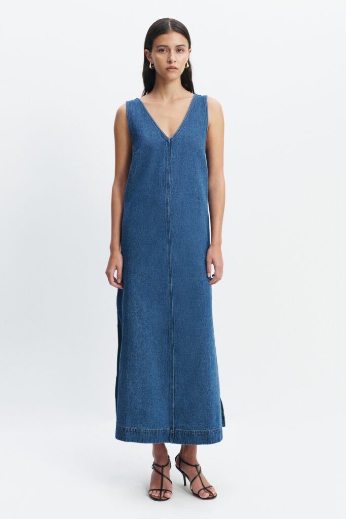 Aje Kendall Midi Dress - Image 1