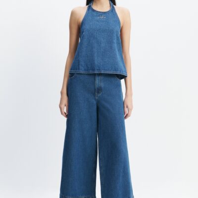 Aje Kendall Halter Top - Image 1