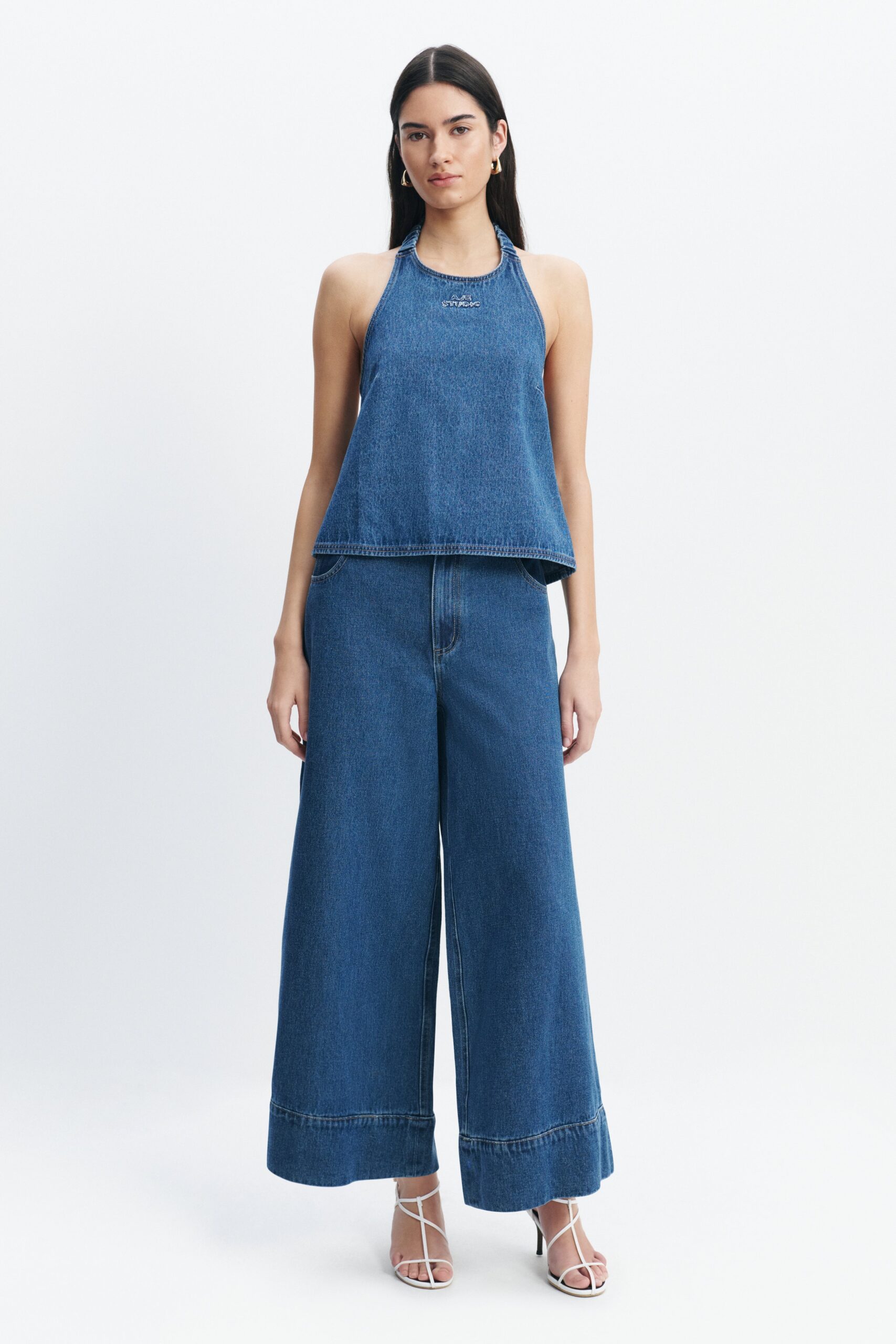 Aje Kendall Halter Top - Image 1
