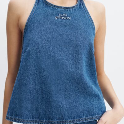 Aje Kendall Halter Top - Image 2