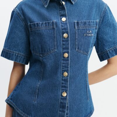 Aje Kendall Belted Shirt - Image 2