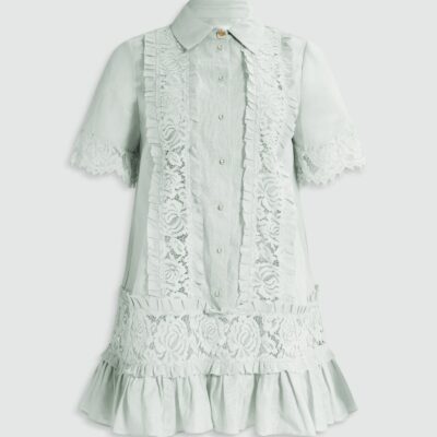 Aje Ellara Mini Shirt Dress - Image 2