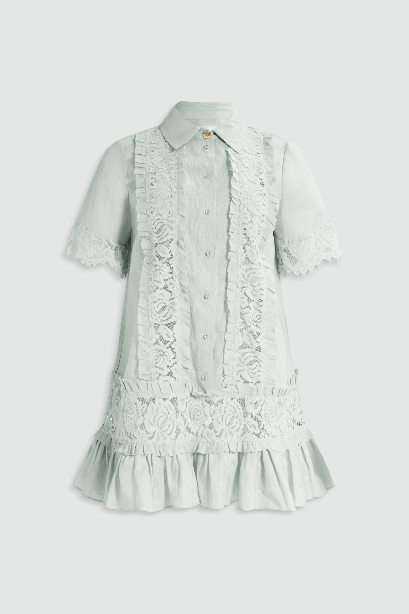 Aje Ellara Mini Shirt Dress - Image 2