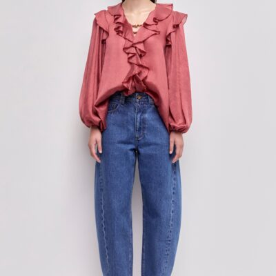 Aje Voyager Blouse - Image 1