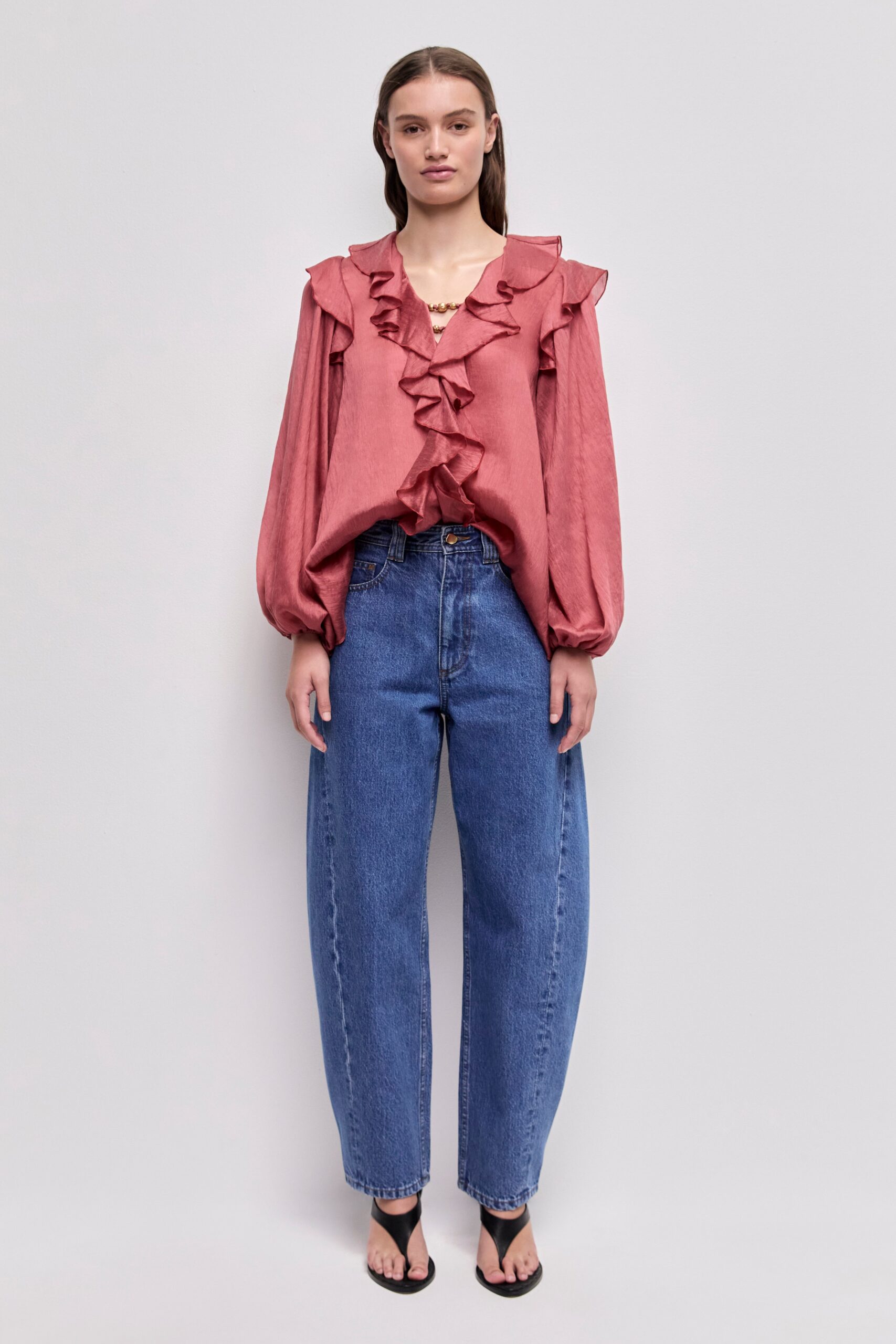 Aje Voyager Blouse - Image 1