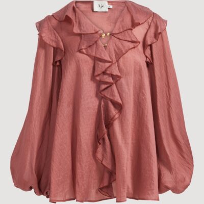 Aje Voyager Blouse - Image 2
