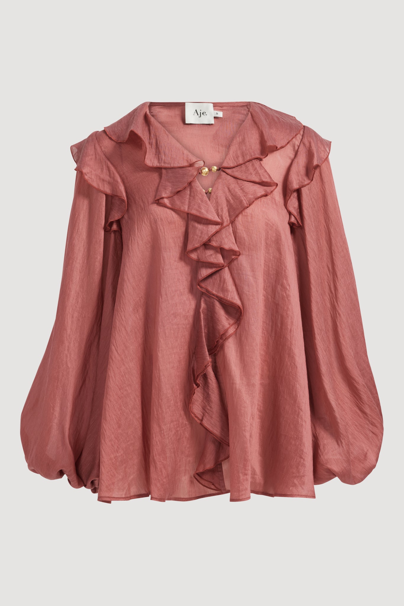 MNAJE060926190235032_2 Aje Voyager Blouse - Image 2