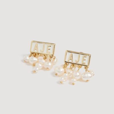 Aje Vista Pearl Stud - Image 1