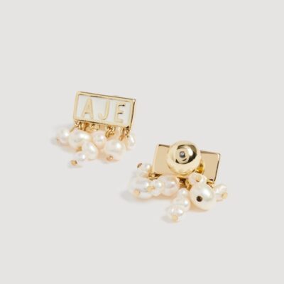 Aje Vista Pearl Stud - Image 2