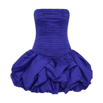 Aje Violette Bubble Hem Mini Dress - Image 2