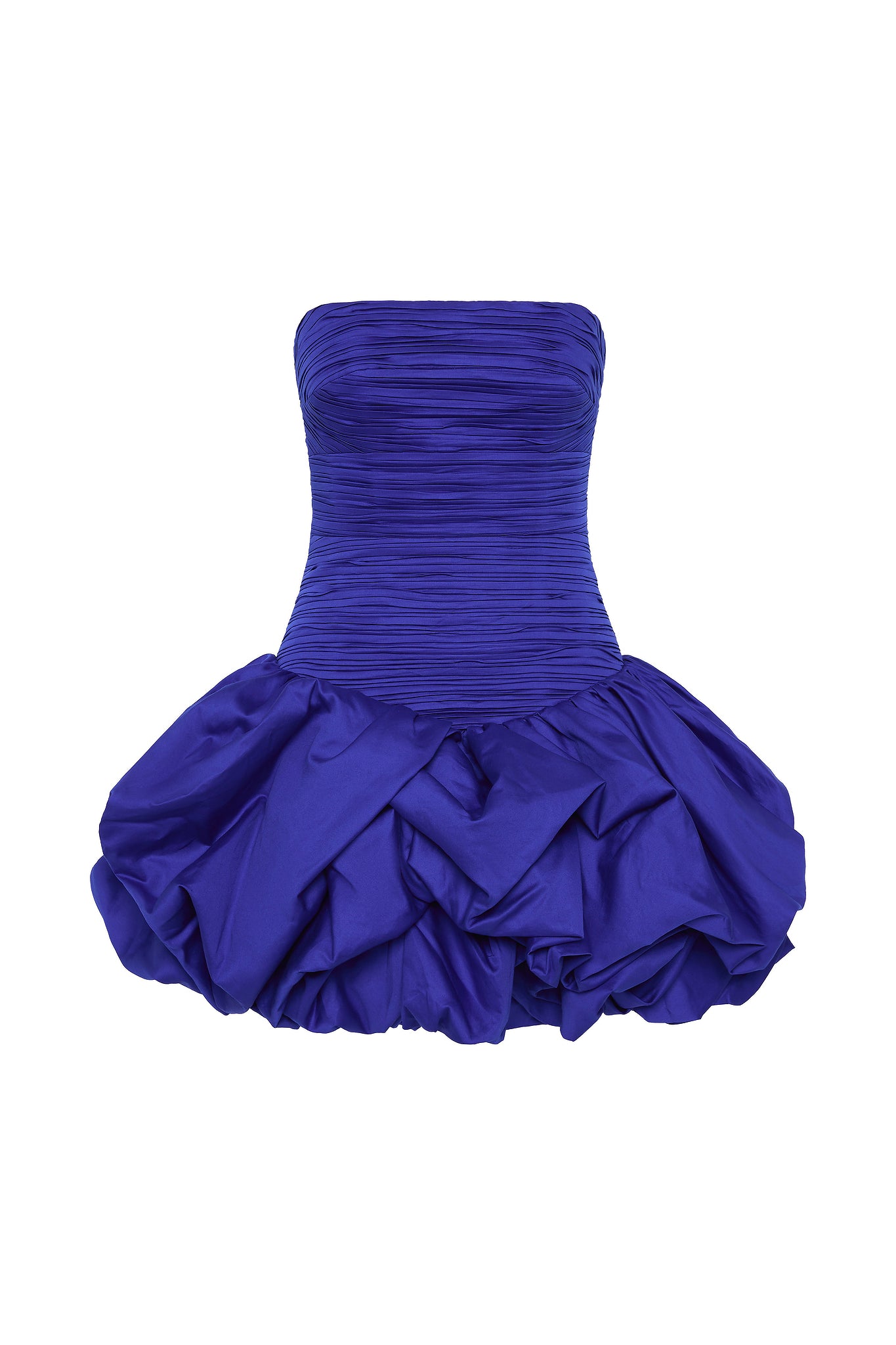 MNAJE060926190235040_2 Aje Violette Bubble Hem Mini Dress - Image 2