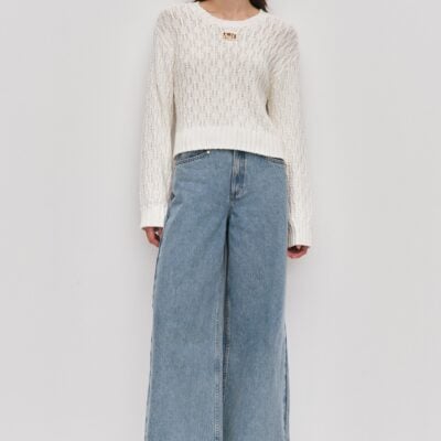 Aje Venus Knit Jumper - Image 1