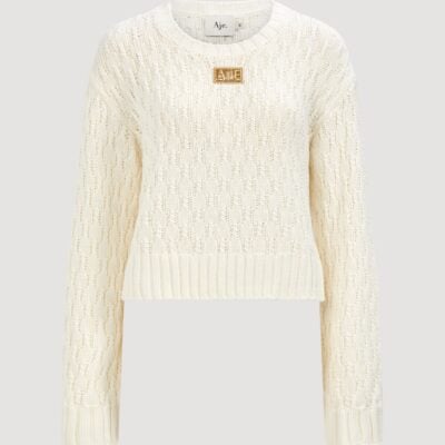 Aje Venus Knit Jumper - Image 2