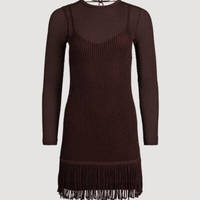 Aje Velra Long Sleeve Mini Dress - Image 2