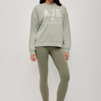 Aje Varsity Logo Jumper - Image 1