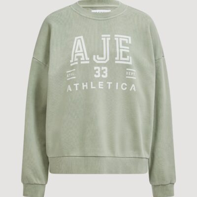Aje Varsity Logo Jumper - Image 2