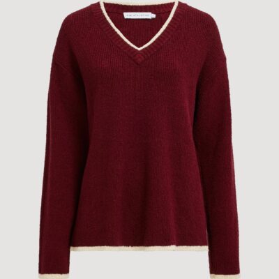 Aje V-Neck Knit Jumper - Image 2