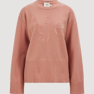 Aje Tylor Logo Jumper - Image 2