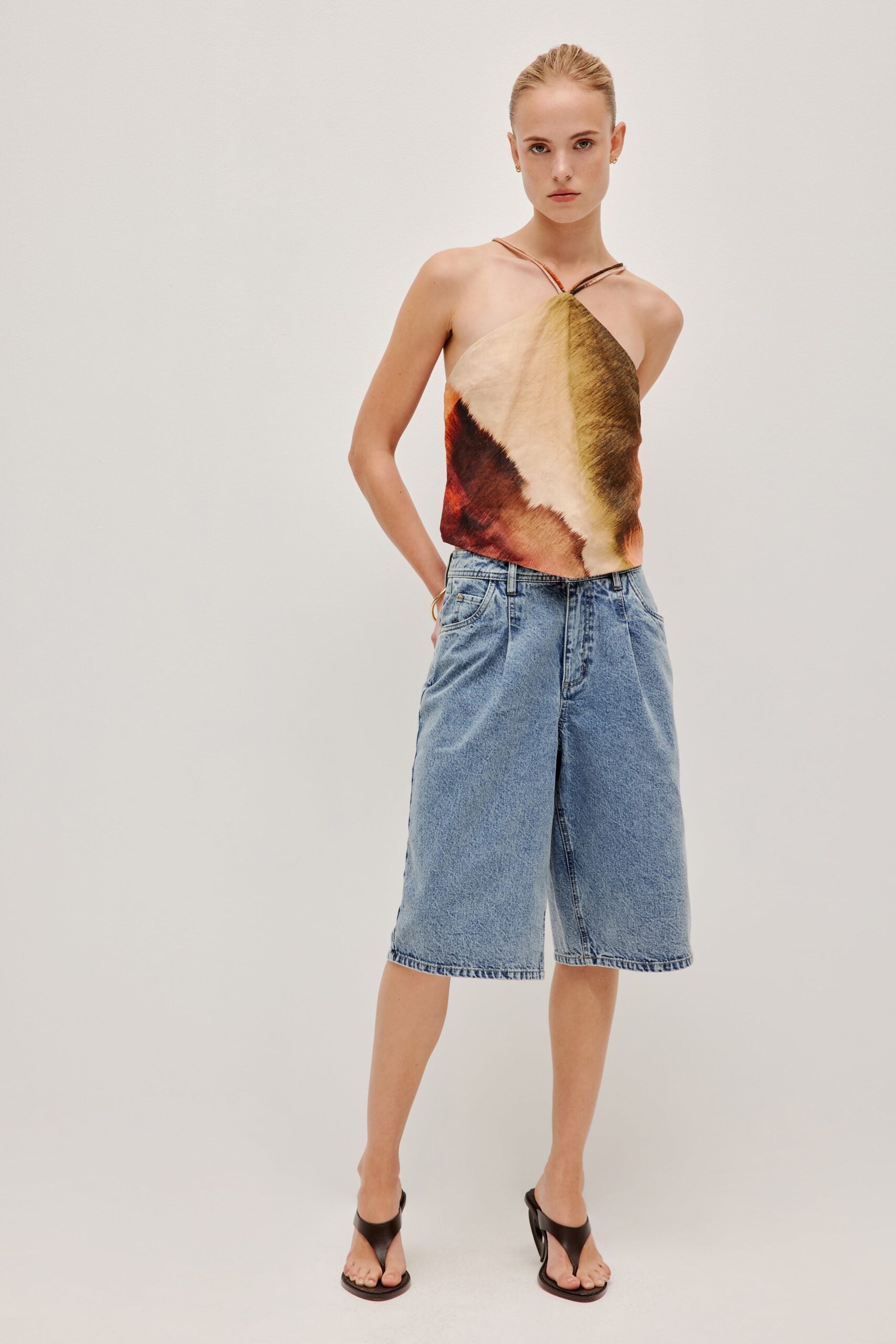 Aje Tully Longline Short - Image 1