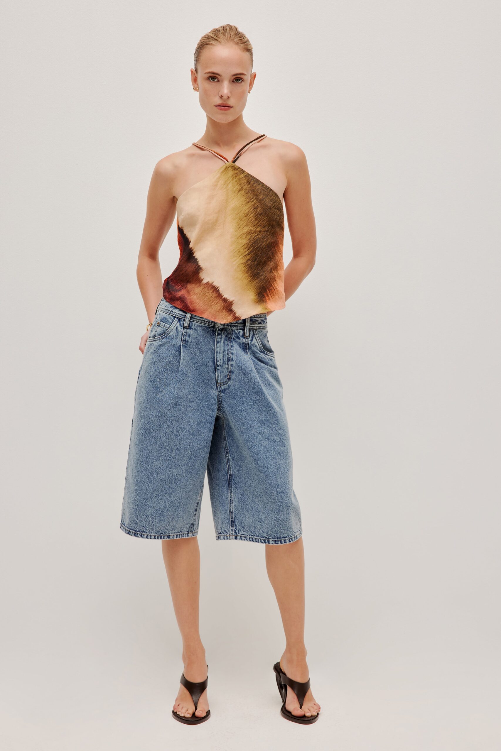 Aje Tully Longline Short - Image 3