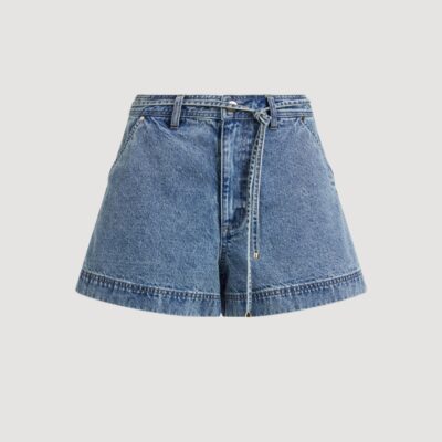 Aje Tully Denim Short - Image 2