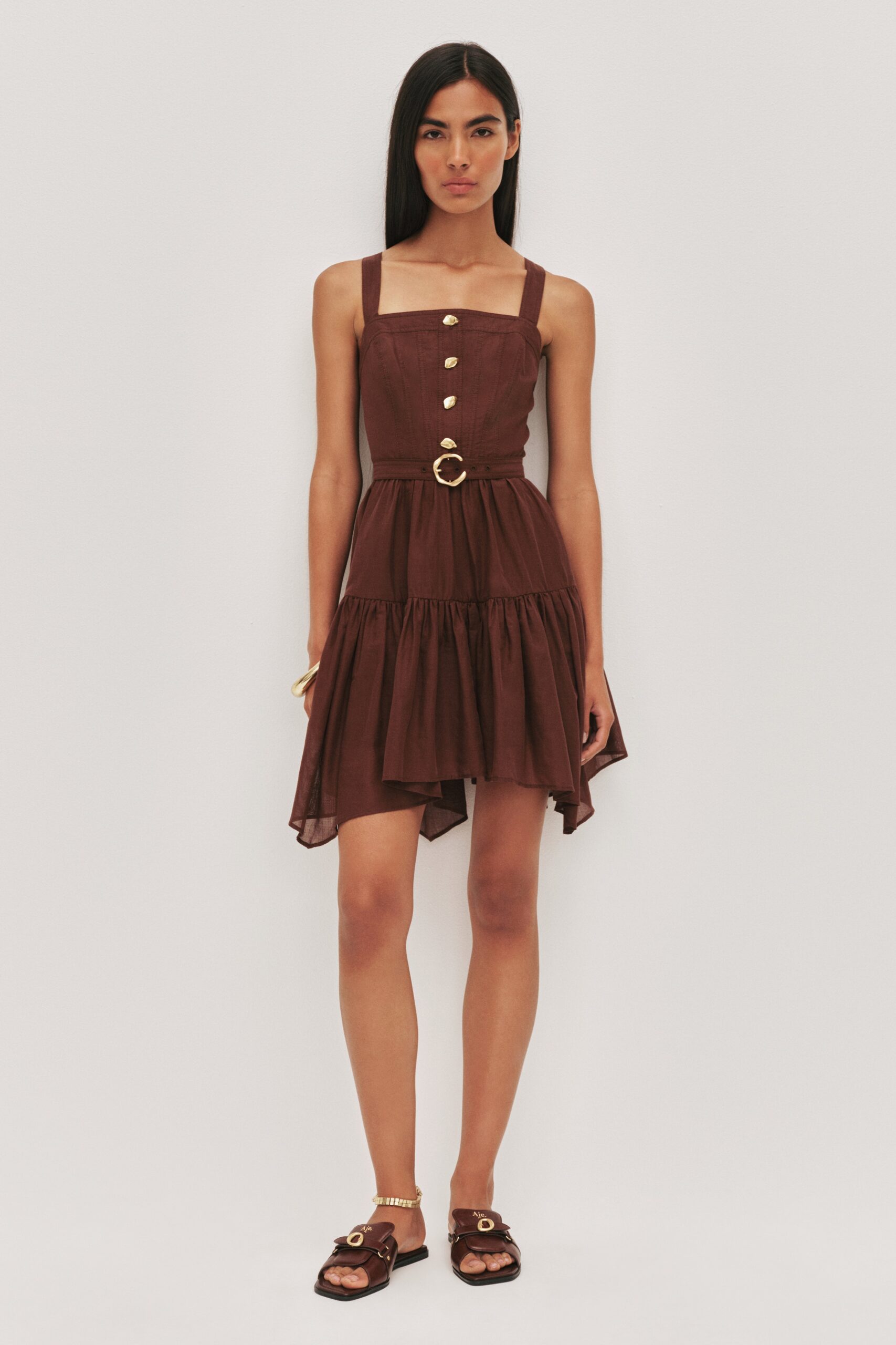 Aje Theodora Mini Dress - Image 1