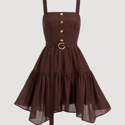 Aje Theodora Mini Dress - Image 2