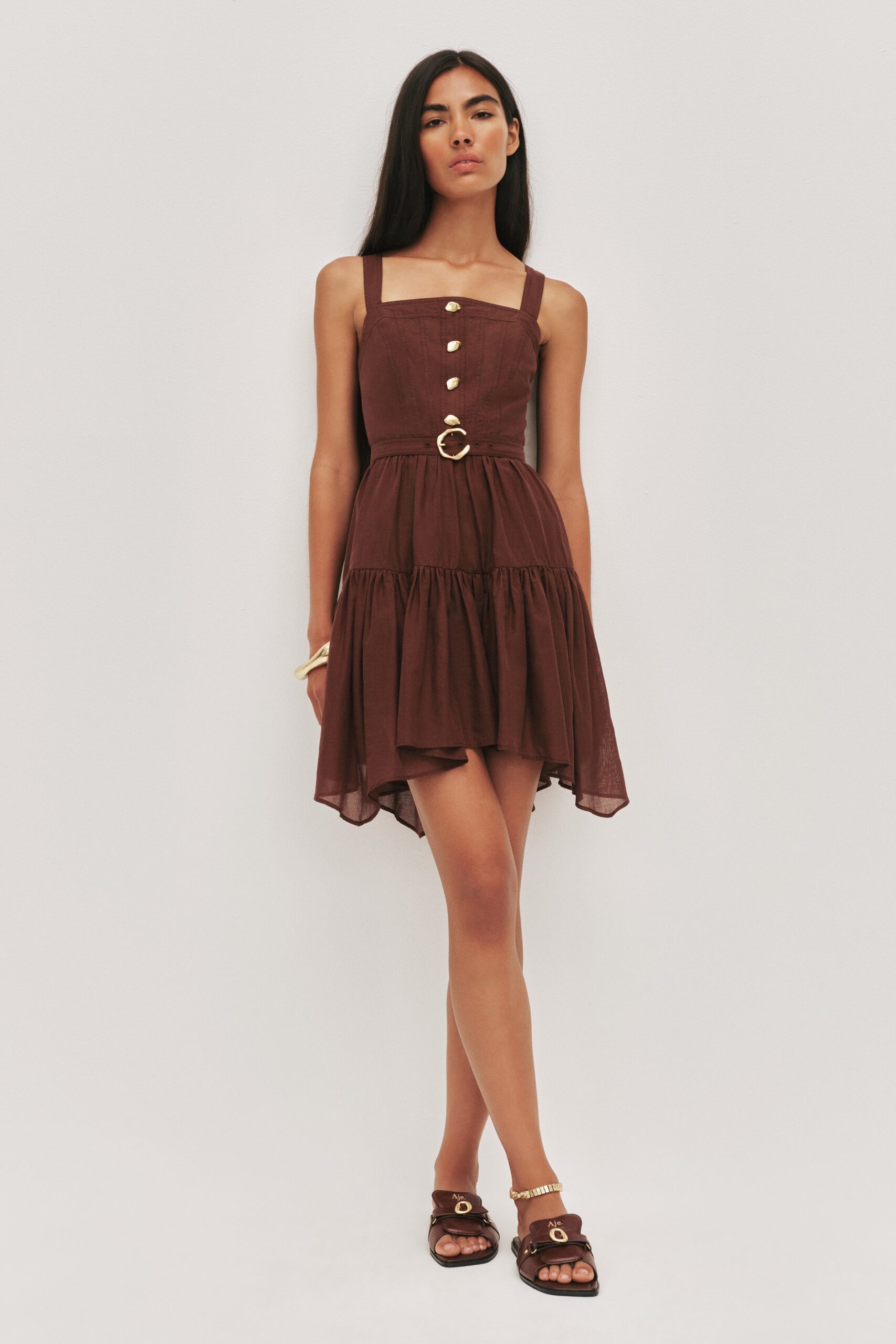 MNAJE060926190235085_3 Aje Theodora Mini Dress - Image 3