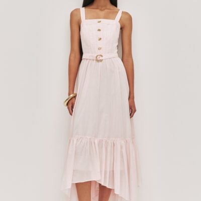 Aje Theodora Midi Dress - Image 1