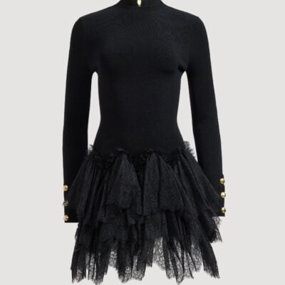 Aje Thalia Knit Mini Dress - Image 2