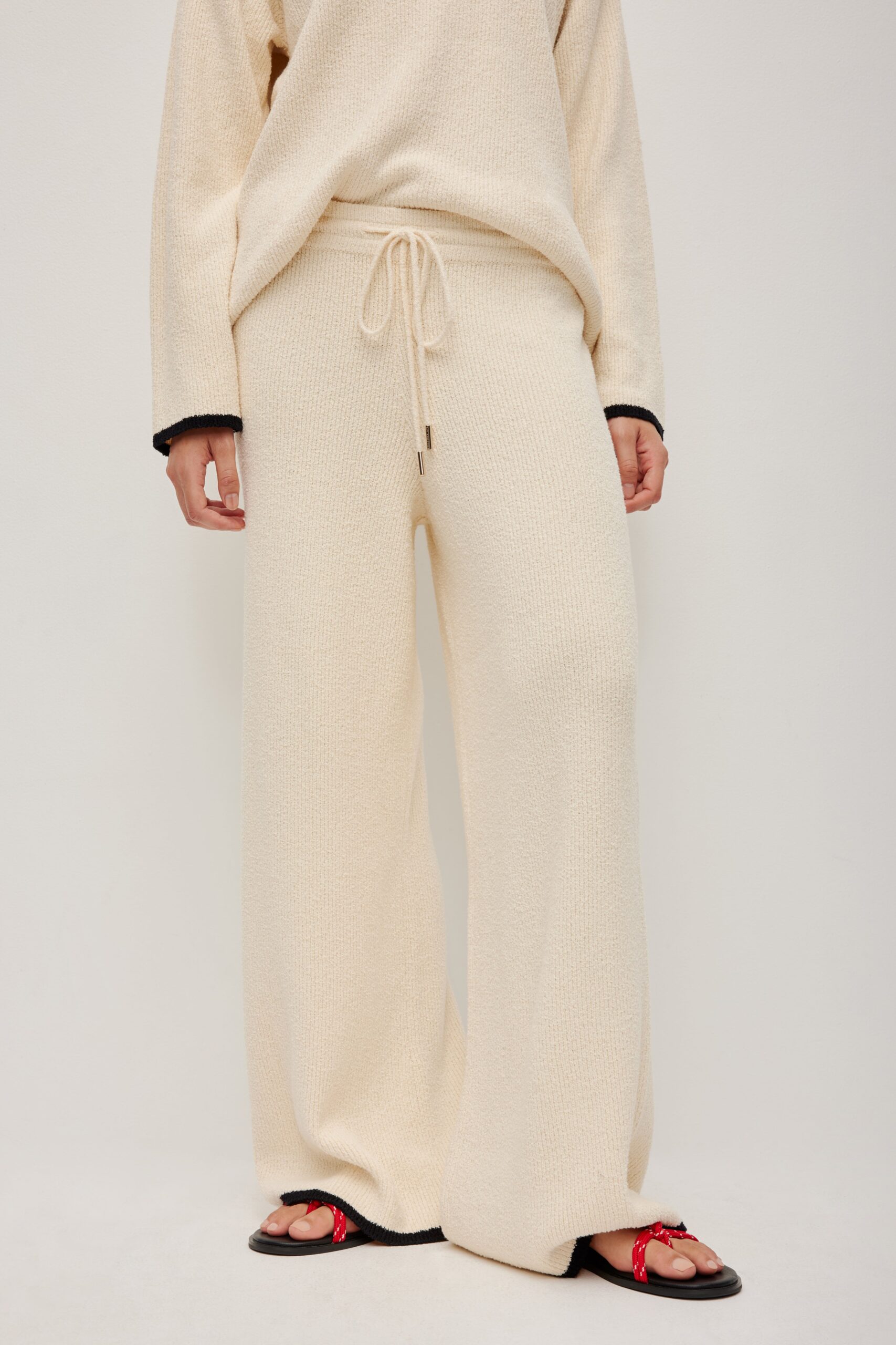 Aje Textured Knit Pant - Image 3