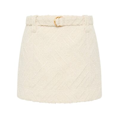 Aje Tectonic Jacquard Mini Skirt - Image 2