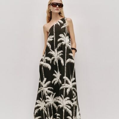 Aje Tansia One Shoulder Maxi Dress - Image 1