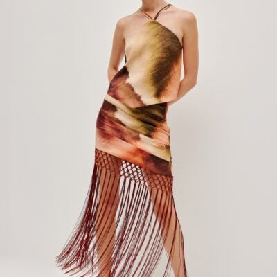 Aje Talea Tie Back Top - Image 1