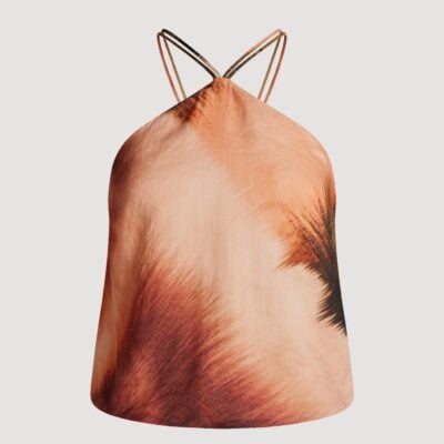 Aje Talea Tie Back Top - Image 2