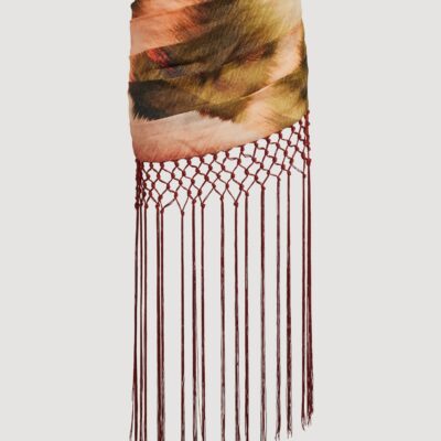 Aje Talea Fringe Skirt - Image 2