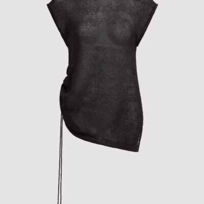 Aje Suri Ruched Knit Top - Image 2