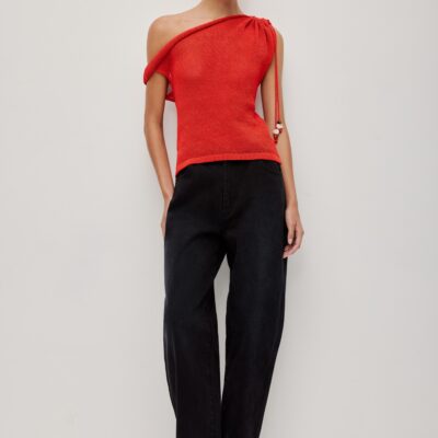 Aje Suri Knit Top - Image 1
