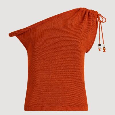 Aje Suri Knit Top - Image 2