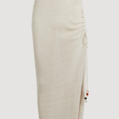 Aje Suri Knit Skirt - Image 2