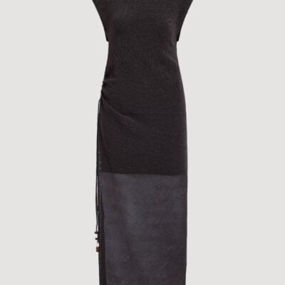 Aje Suri Knit Midi Dress - Image 2