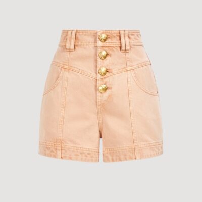 Aje Sunrise Denim Shorts - Image 2