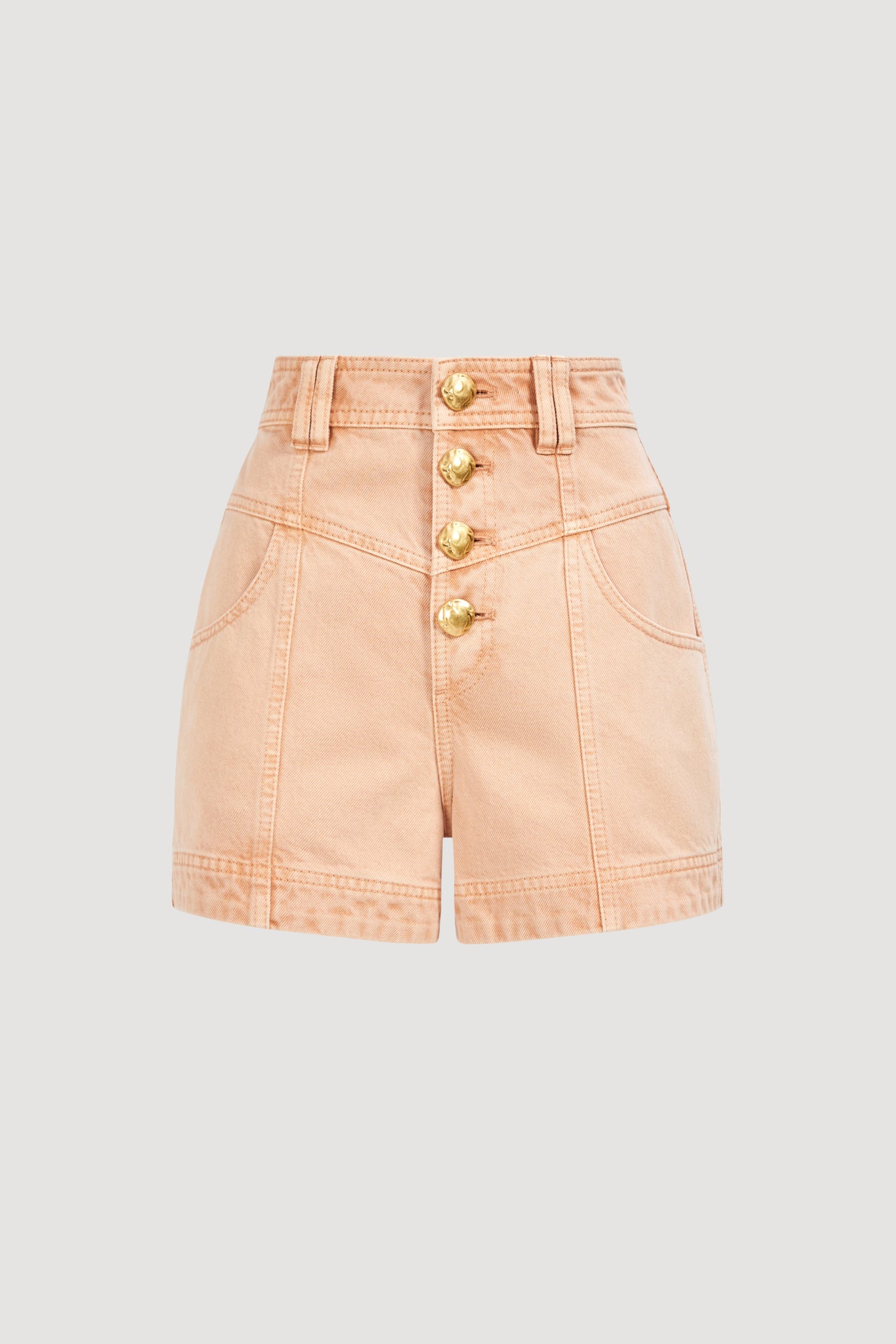 Aje Sunrise Denim Shorts - Image 2