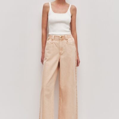 Aje Sunrise Denim Jeans - Image 1